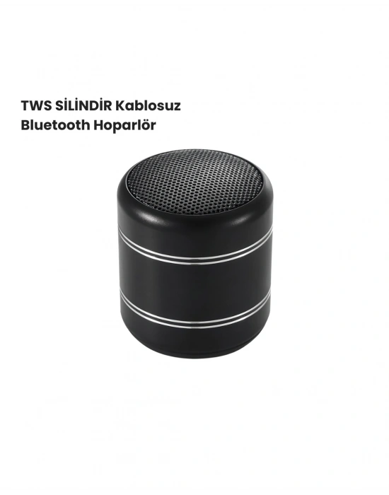 Mini Speaker Silindir