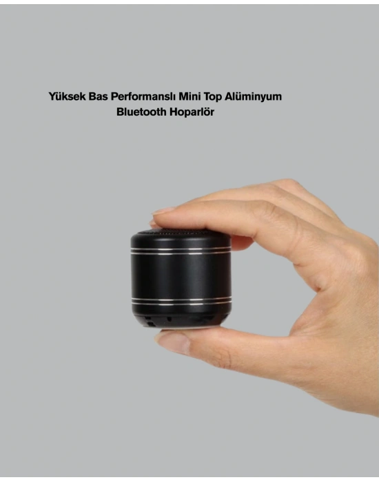 Mini Speaker Silindir
