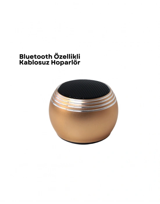 Mini Speaker Yuvarlak