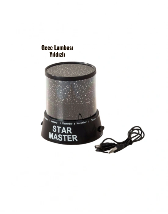 Mini Star Projektör
