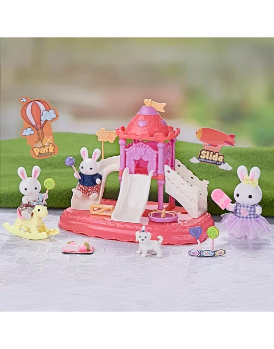 Mini Tavşan Kaydır.eğlen.parkı
