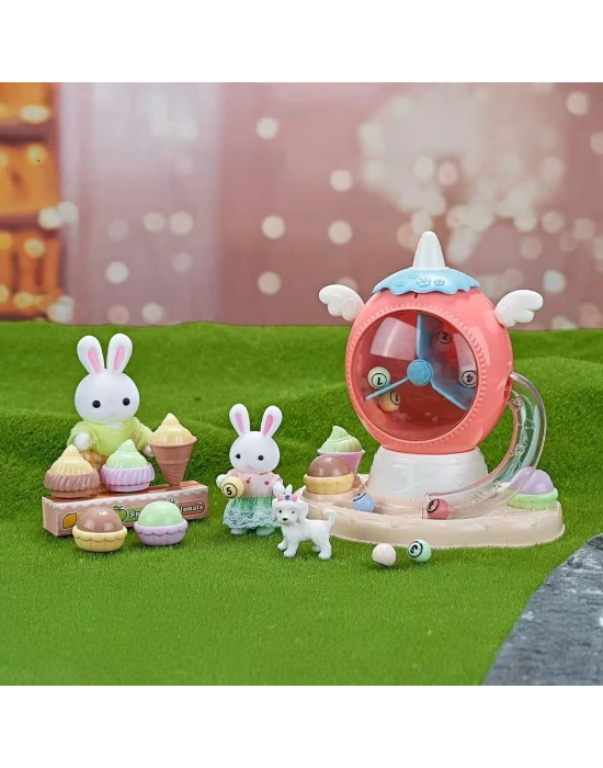 Mini Tavşan Piyango Makinası
