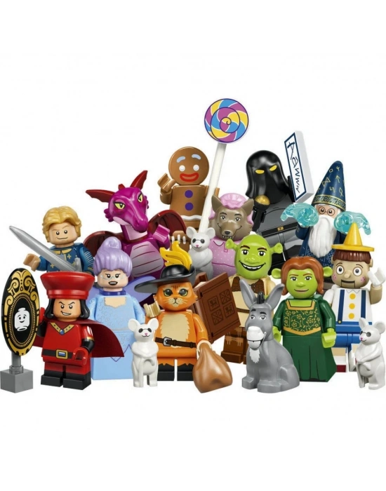 Minifigures Şrek Serisi 71053