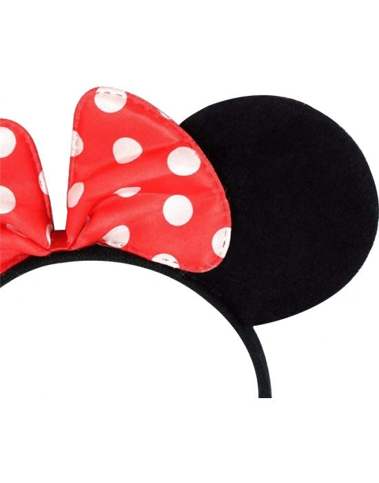 Minnie Mouse Taç Fare Tacı Kafa Bandı