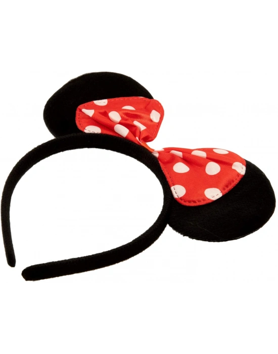 Minnie Mouse Taç Fare Tacı Kafa Bandı