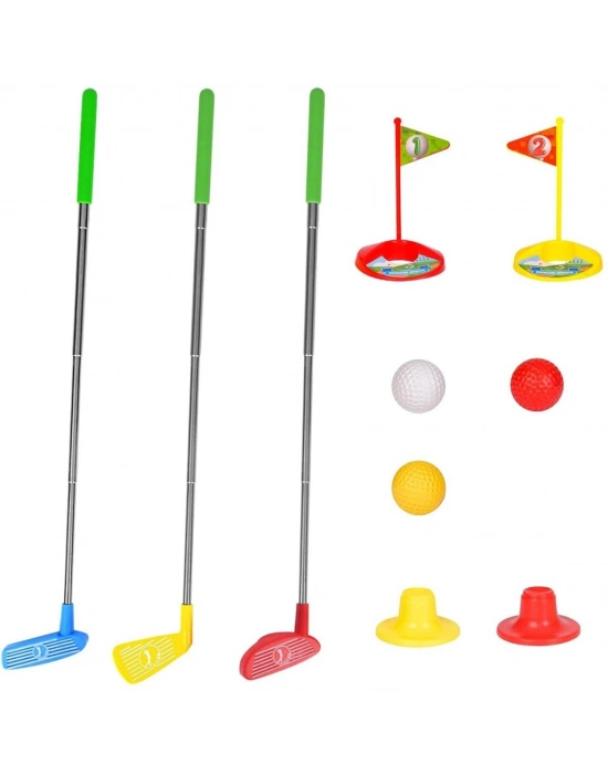 Minyatür Mini Golf Seti