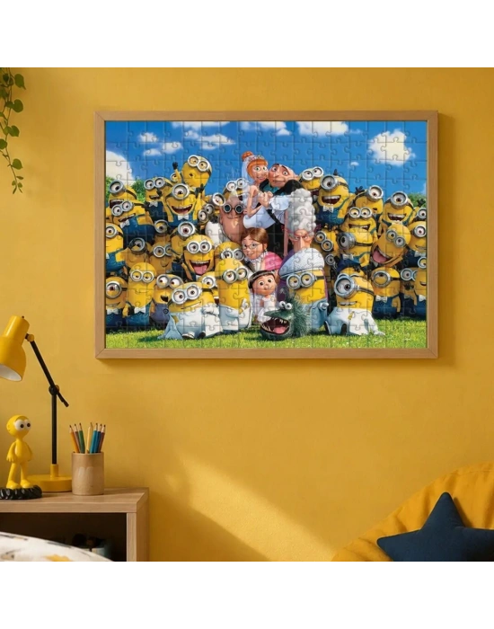 Mo 113 Mınıons 200 Parça Lisanslı Puzzle