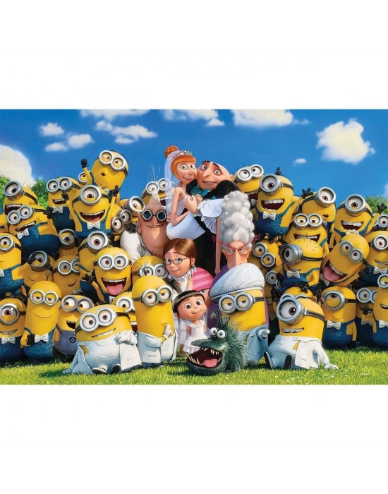 Mo 113 Mınıons 200 Parça Lisanslı Puzzle