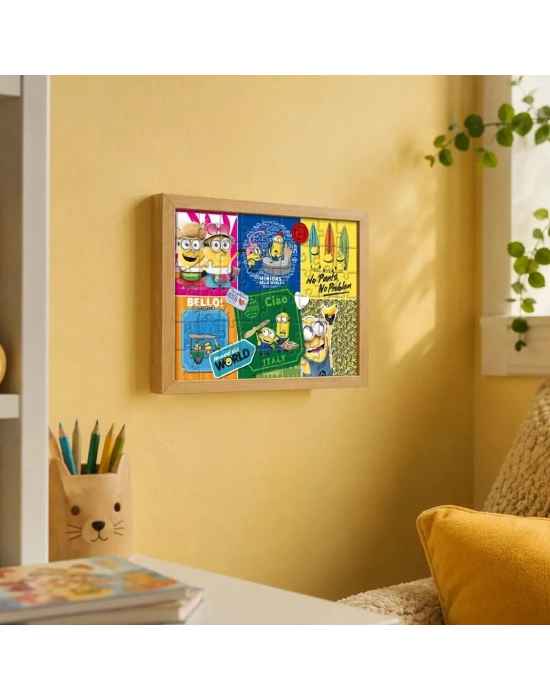 Mo 709 Mınıons 50 Parça Lisanslı Puzzle