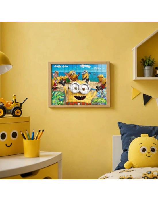 Mo 714 Mınıons 100 Parça Lisanslı Puzzle