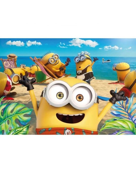 Mo 714 Mınıons 100 Parça Lisanslı Puzzle