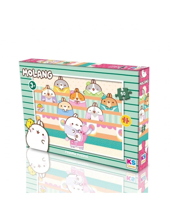 Mol 709 Molang 50 Parça Lisanslı Puzzle