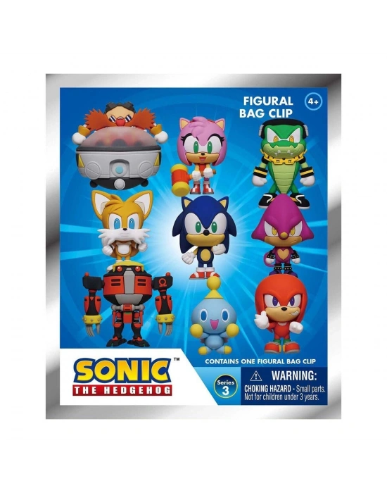 Mono 36025 Monogram Sonic Klipsli Figür Seri 3 Display