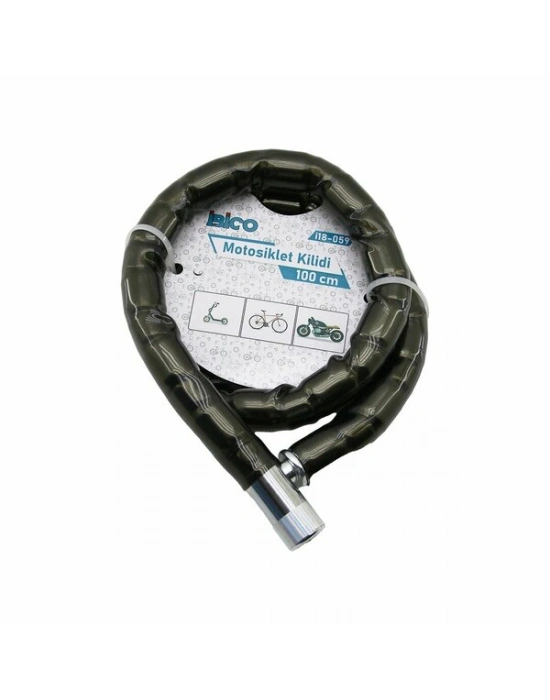 Motor Bisiklet Kilidi 22 mm x 100 cm