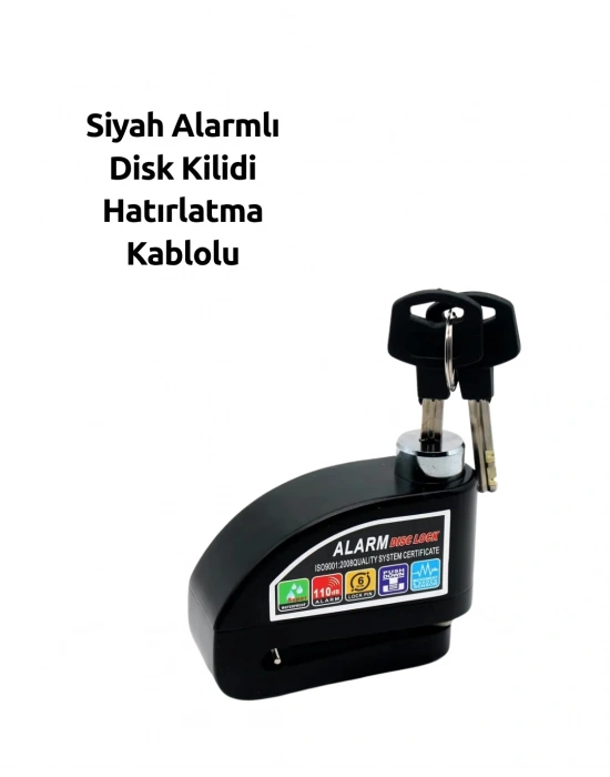 Motor Disk Kilidi