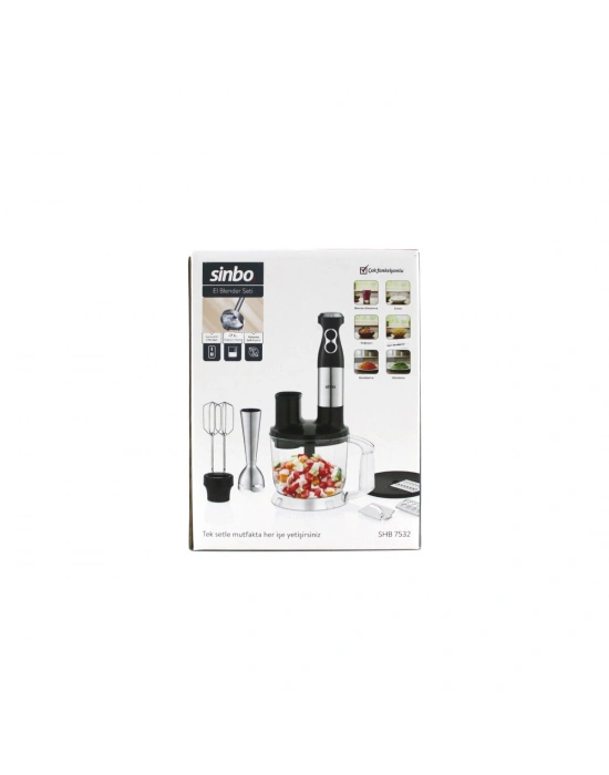 Multi Blender Seti 2LT Hazneli SHB-7532