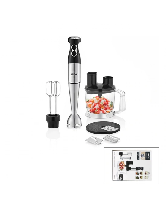 Multi Blender Seti 2LT Hazneli SHB-7532