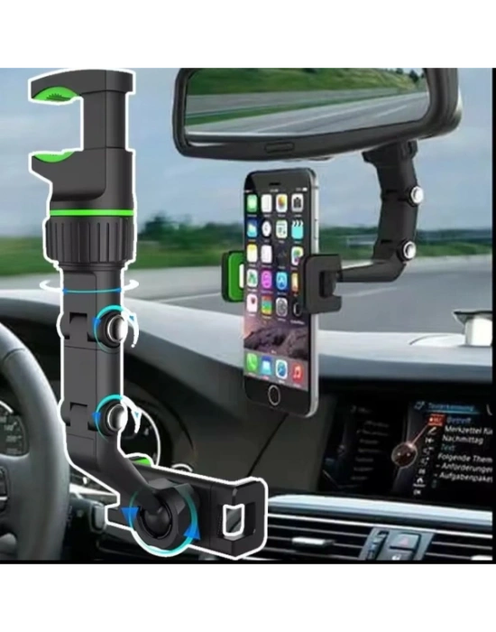 Multifonksiyon Araç Telefon Tutucu