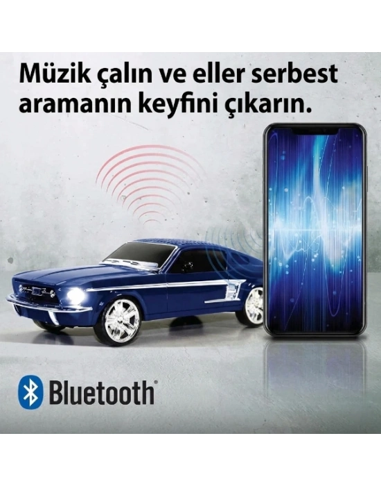 Mustang Tasarımlı Bluetooth Hoparlör