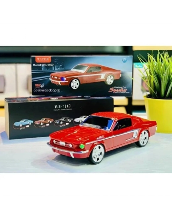 Mustang Tasarımlı Bluetooth Hoparlör