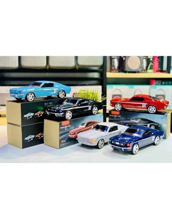 Mustang Tasarımlı Bluetooth Hoparlör
