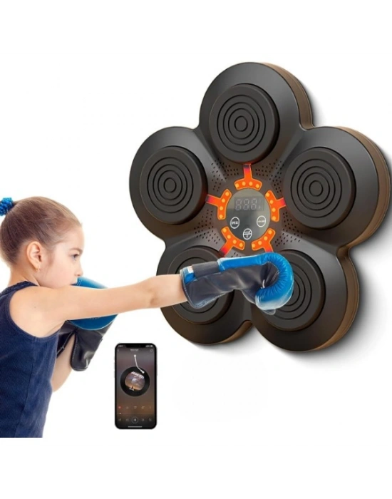 Müzikli Boks Makinesi