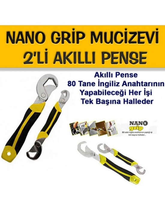 Nano Grip Akıllı Anahtar Pense