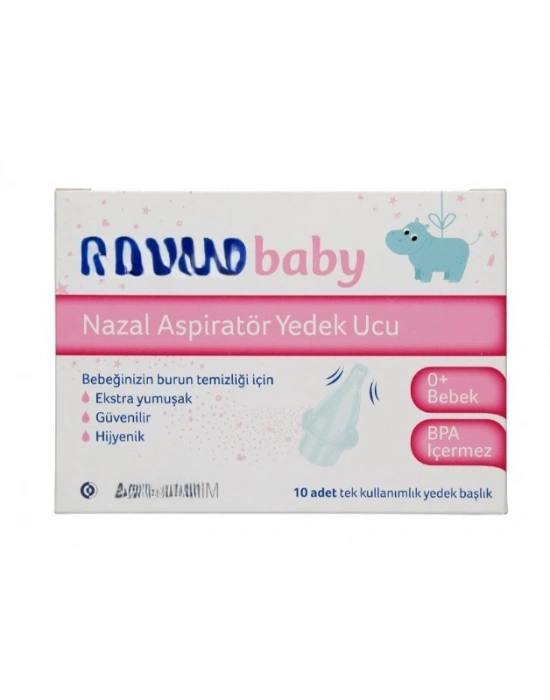 Nazal Aspiratör Yedek Uç 10lu