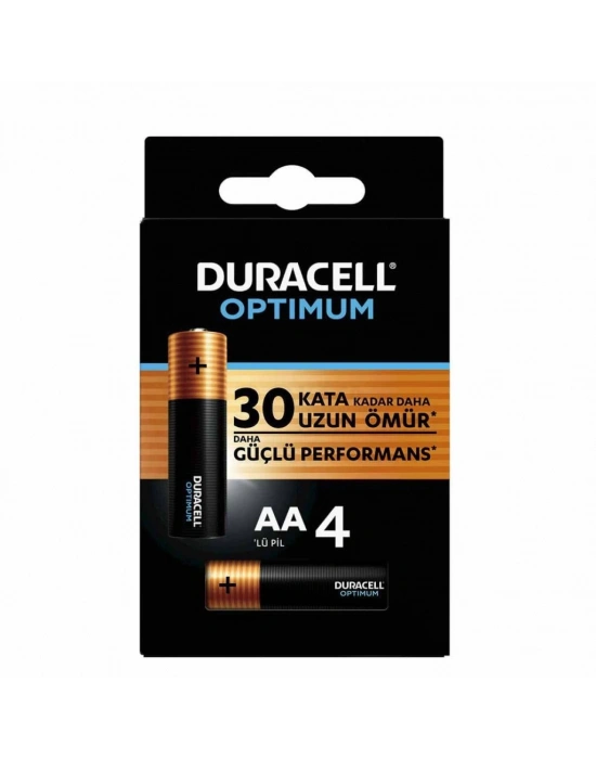 NessiWorld 4Lü Optimum AA Kalem Pil