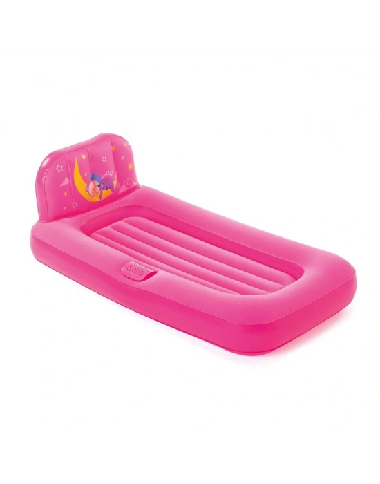 NessiWorld Pembe Çocuk Yatağı
