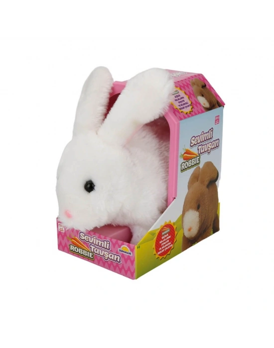 Sevimli Peluş Tavşan