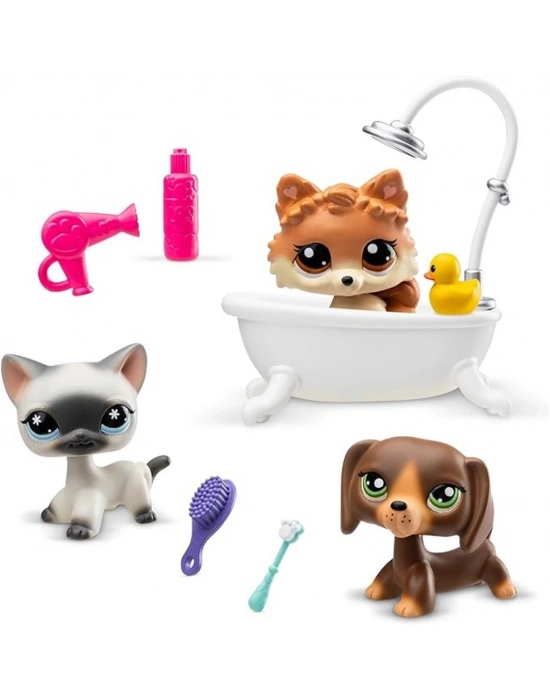 NessiWorldşler Spa Günü Figür Set