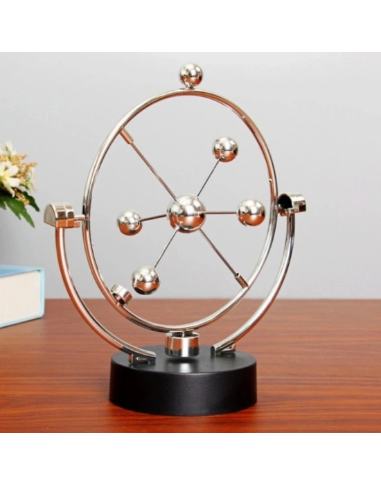 Newton Kinetik Orbital Denge Topları