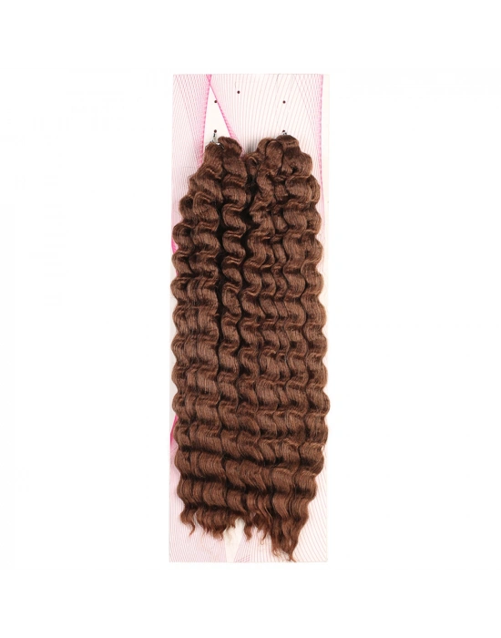 Nice Bulk Afro Su Dalgası Saç - Bakır