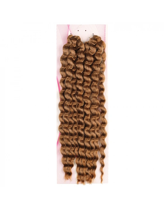 Nice Bulk Afro Su Dalgası Saç - Karamel