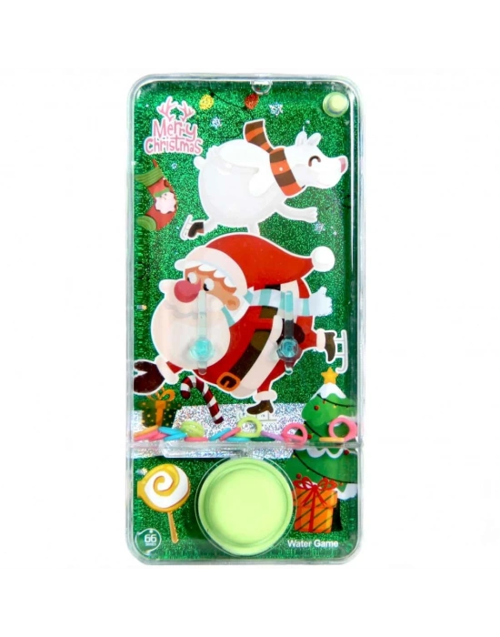 Noel Baba Temalı Retro Su Oyunu
