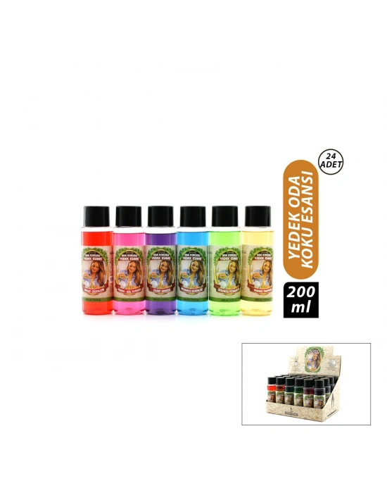 Oda kokusu yedek esans 200 ml ( 1 Adet)