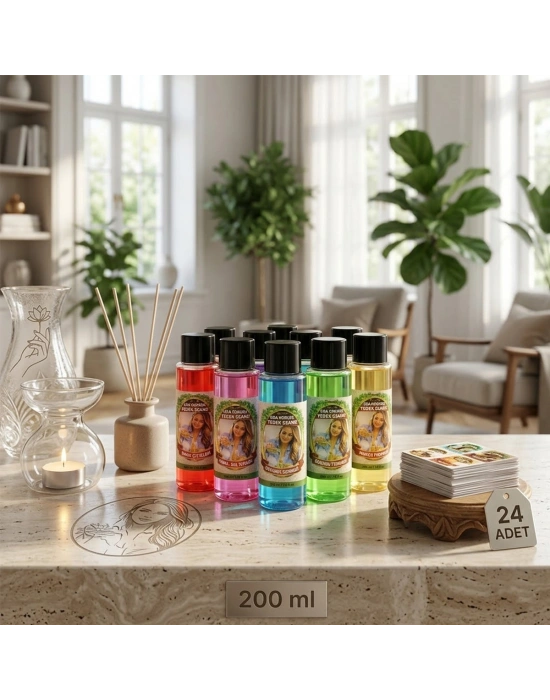 Oda kokusu yedek esans 200 ml ( 1 Adet)