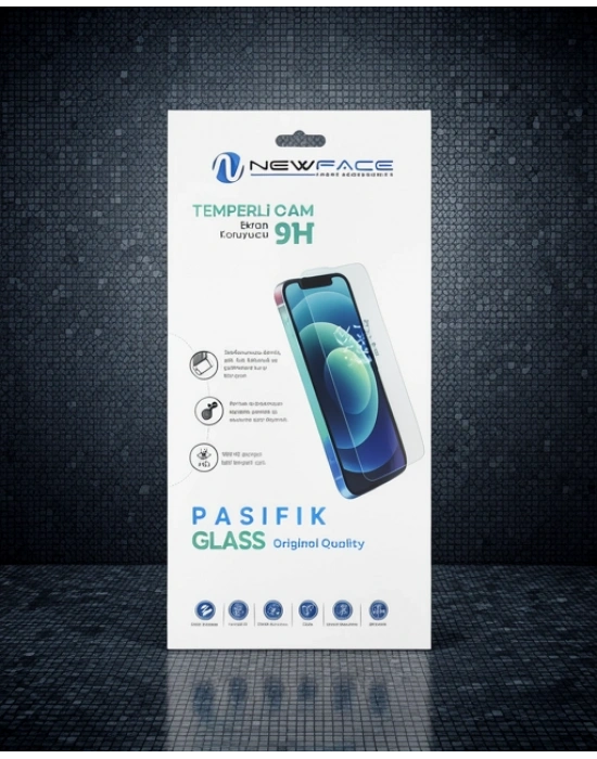 One Plus 9 Pasifik Cam Ekran Koruyucu