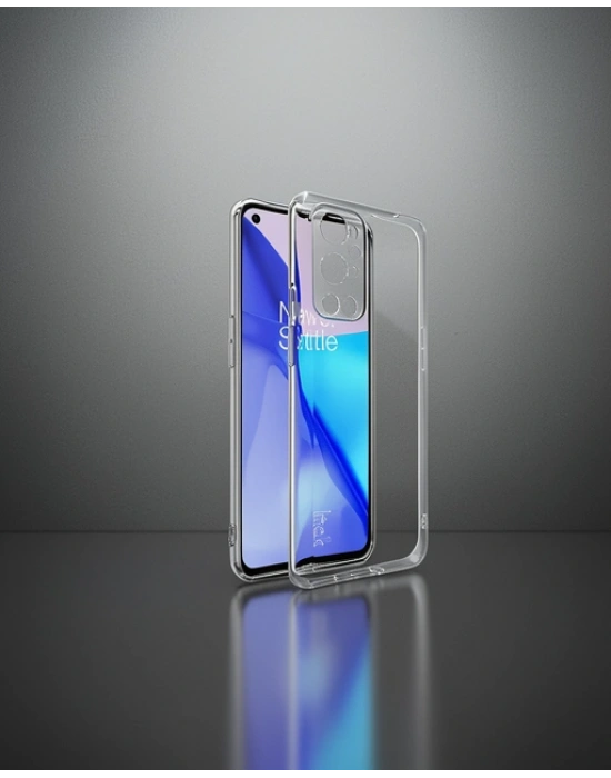One Plus 9 Pro Kılıf Lüx Şeffaf Silikon