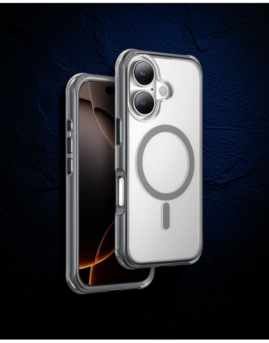 Onegif Apple İphone 16 Hulk Magsafe Kapak - Siyah
