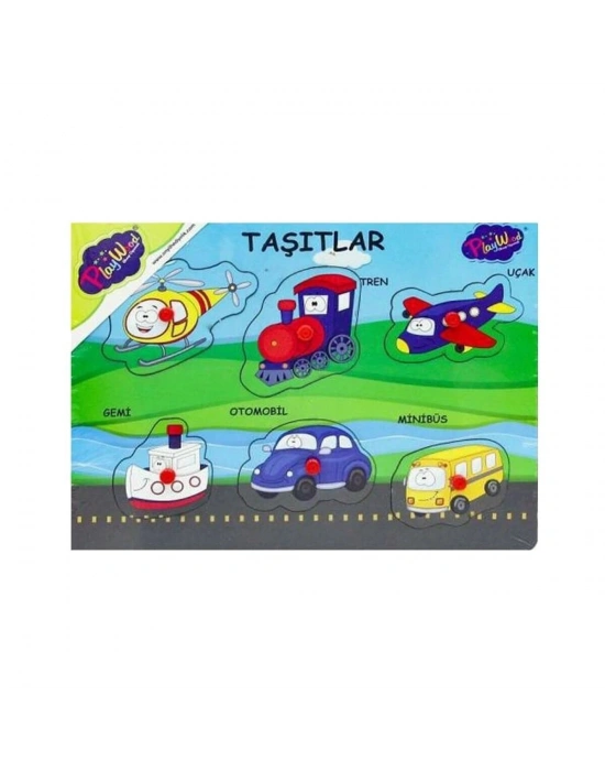 ONY-145-146 Ahşap Tutmalı Taşıtlar