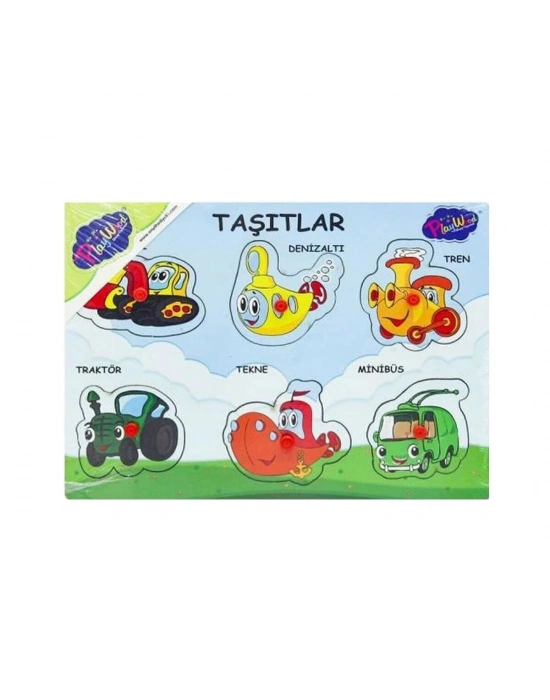 ONY-145-146 Ahşap Tutmalı Taşıtlar