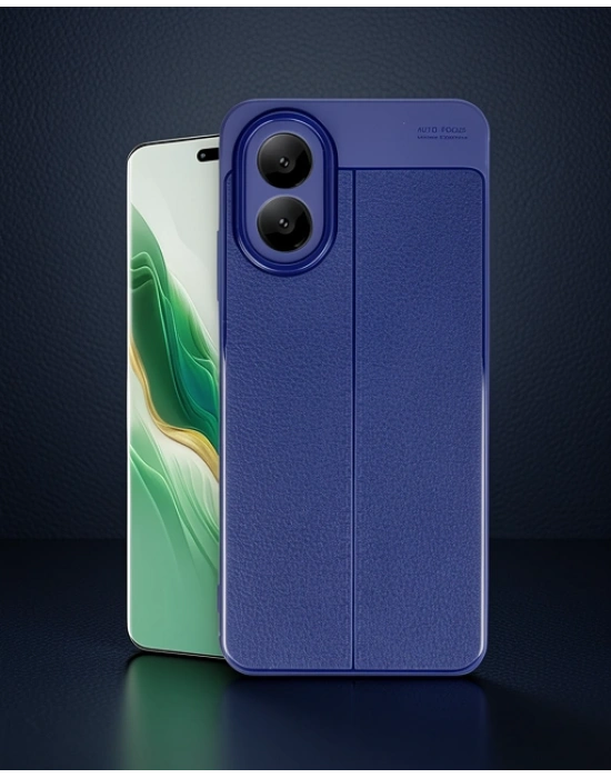 Oppo A38 Kılıf Auto Focus Kapak - Lacivert