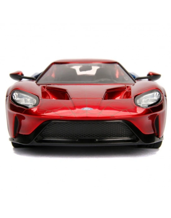 Örümcek Adam Figürü 2017 ve Ford GT Model Araç
