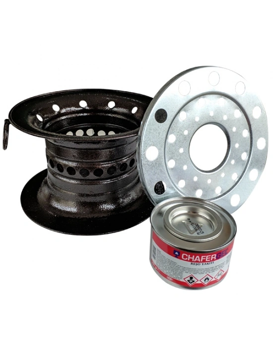 Osmanlı Ocağı Jel Yakıtlı Isıtıcı