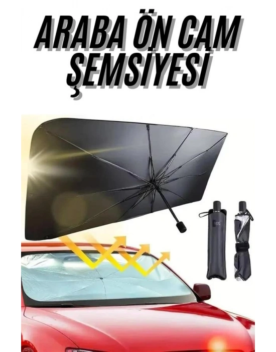 Oto Cam Güneşlik Şemsiye