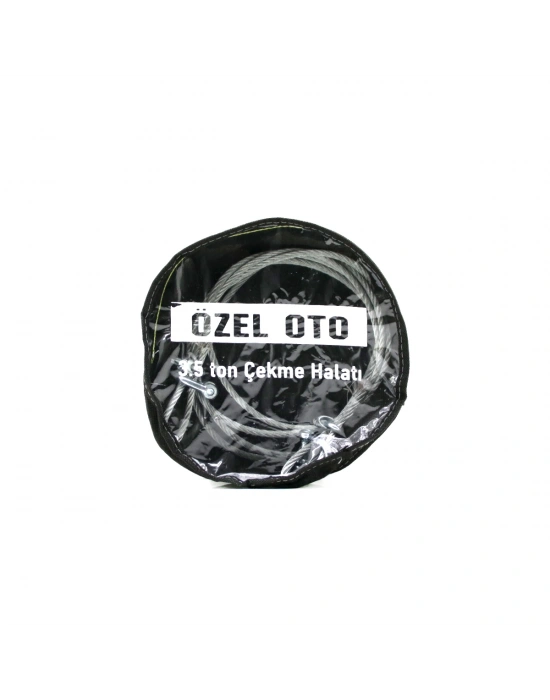 Oto Çekme Halatı Çelik 3.5 Ton 2.7 m
