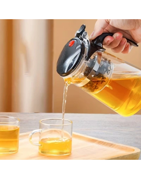 Otomatik Basmalı Demlik 900 ml