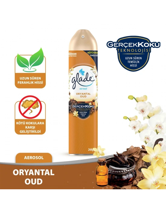 Oud Kokulu Oda Spreyi